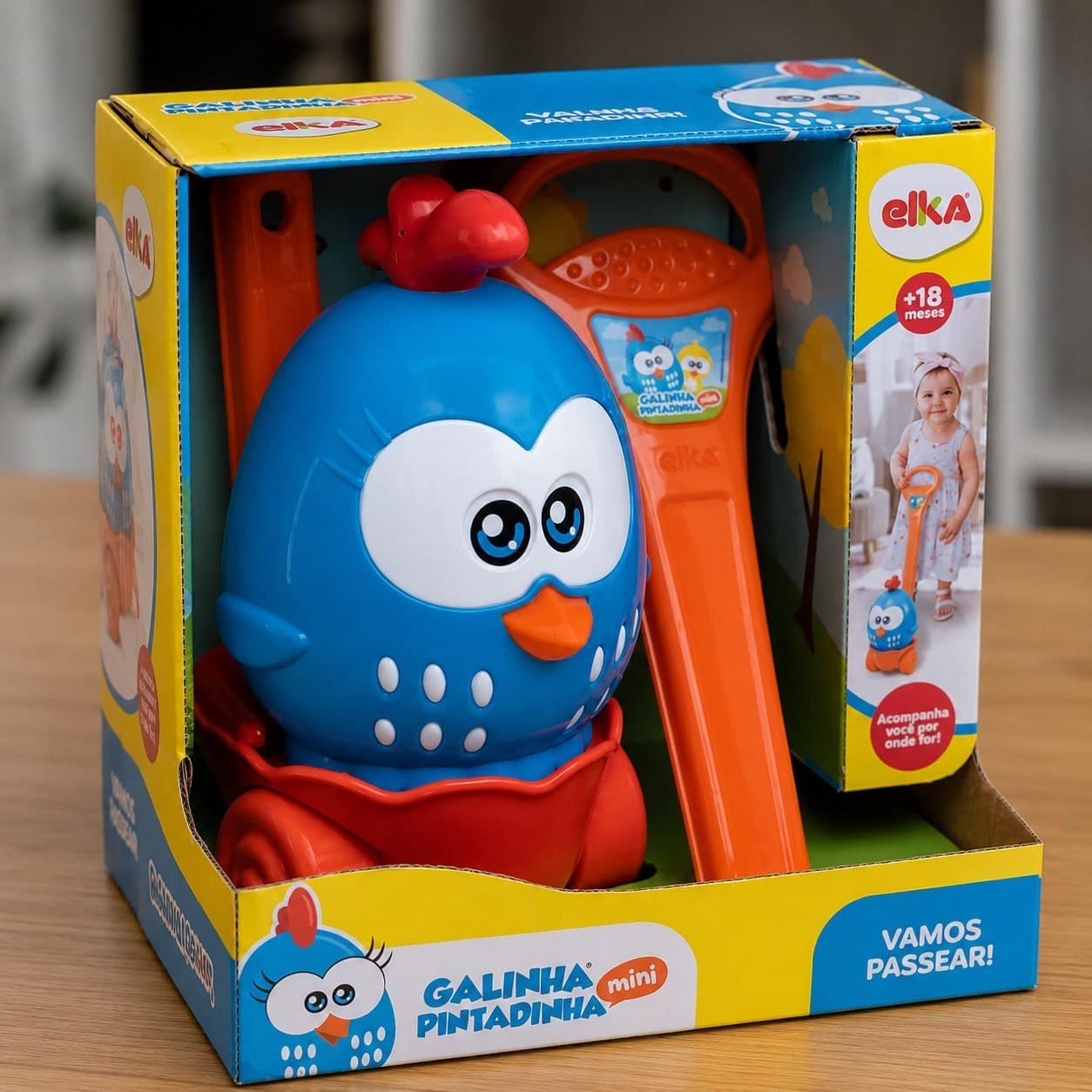 Vamos Passear Galinha Pintadinha - Elka
