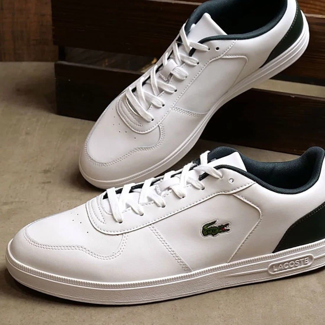Tênis Lacoste T-base Lancamento
