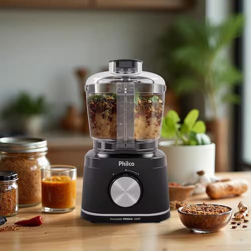 Processador de Alimentos Philco 420W Preto Concept PMN04A 101301007