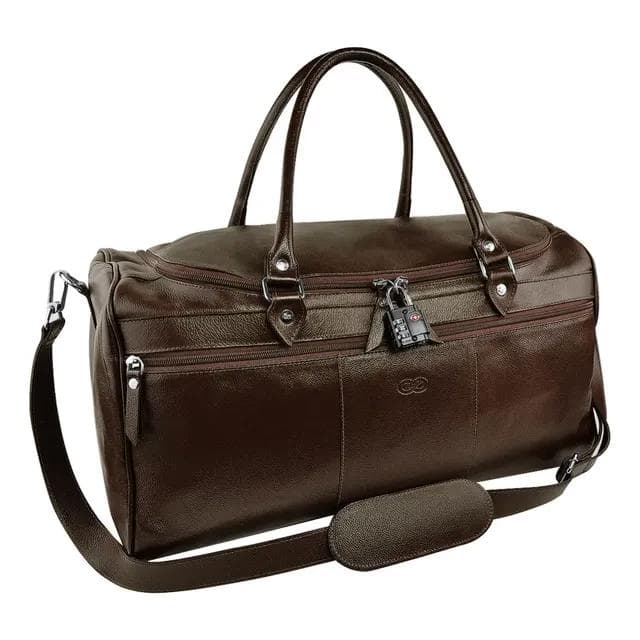 Mala / Bolsa de Viagem em Couro Legítimo 405 Galvani