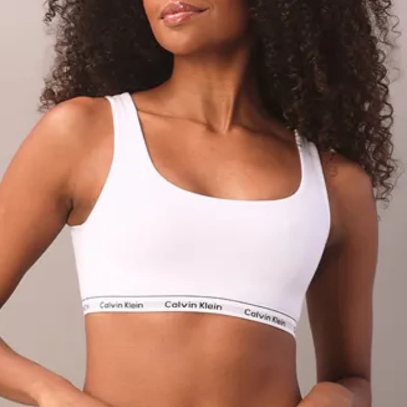 Top Reversível Ck Mini Modern Cotton