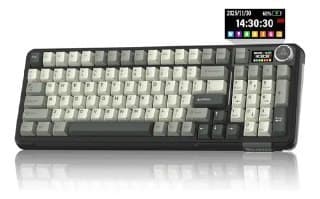 Teclado Mecânico Sem Fio Solakaka A99pro